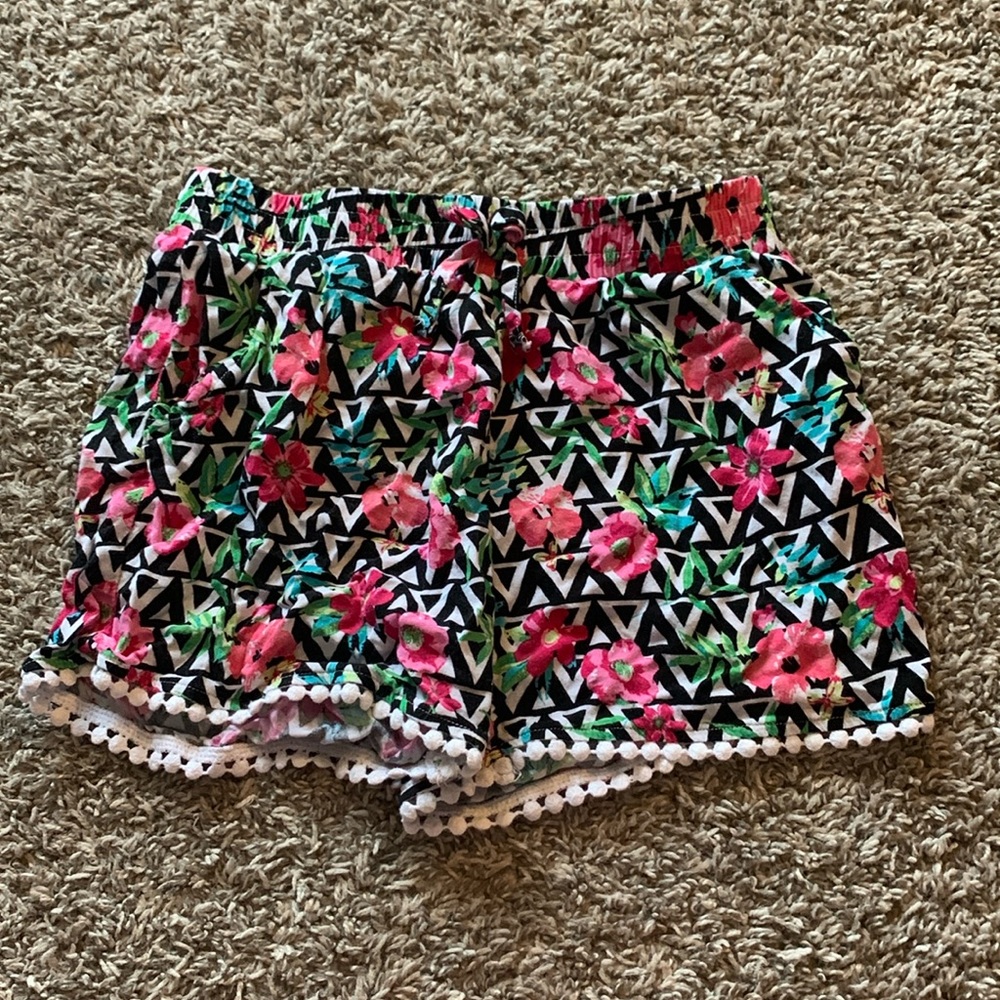 Floral shorts